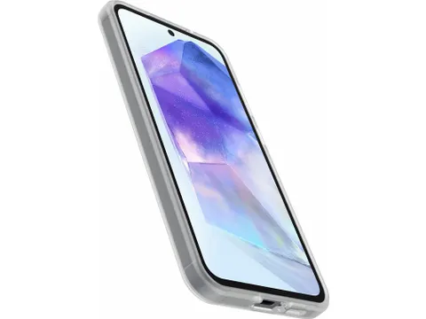 React Case + Screen Protector Samsung Galaxy A55 5g transparant