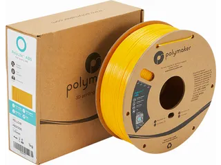 Polymaker PolyLite ABS filament 1,75 mm Geel 1kg - 3