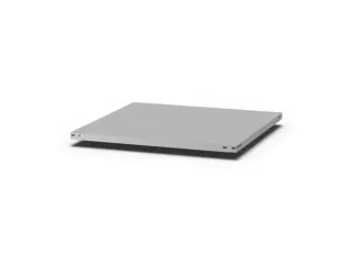 legbord,v. magazijnstelling,BxD 1000x800mm,vakl. 130kg,verzinkt - 4