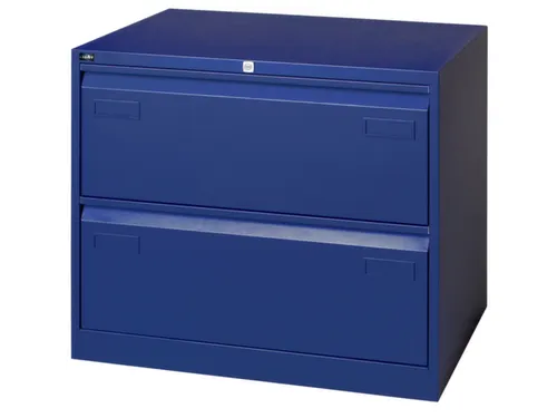 hangmappenkast,HxBxD 711x800x622mm,2hangmappenframes,twee banen