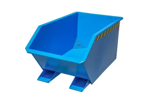 bennes basculantes pour copeaux HxLxl 580x1440x680mm 0 3m³ force 750k