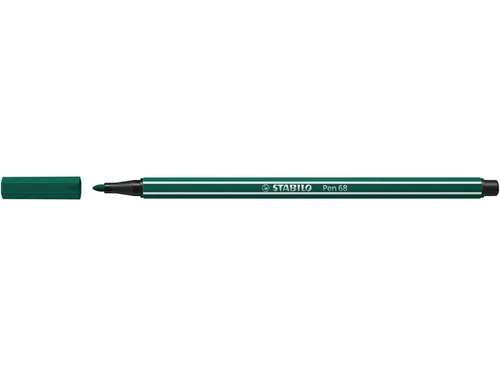 Viltstift STABILO Pen 68/53 medium turquoisegroen