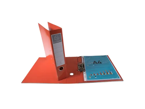 Ordner IDERAMA Prem' Touch A4 70mm rood