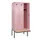 locker met bank,HxBxD 2120x900x815mm,3vak,vak B 300mm,cilinderslot