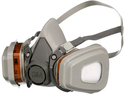 mondmasker vervangbare filters herbruikbaar A2P2