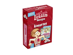 Menselijk lichaam weetjes kwartet