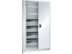 universele kast,HxBxD 1950x1000x580mm,6xStalen bodem