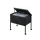 OUTLET Economy Hangmappentrolley 80 A4 Top Zwart