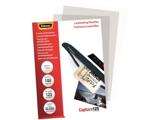 Lamineerhoes Capture 83x113mm 125 Micron glanzend 100 stuks - 3