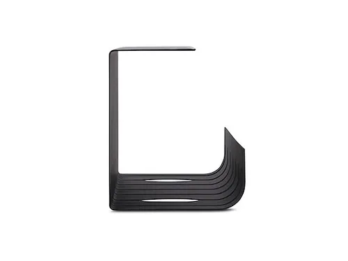 2-Pack Kabelmanagement Tray voor onder bureau 53cm per tray Zwart