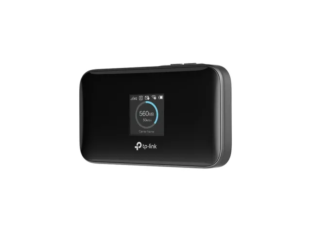 TP-Link M7750(EU), Router voor mobiele netwerken, Zwart, Draagbaar, TF