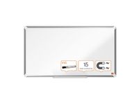 Whiteboard Nobo Premium Plus Widescreen 50x89cm staal