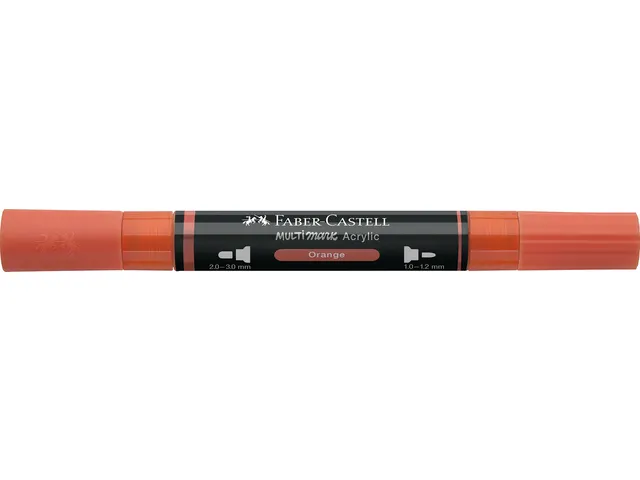 Acrylmarker Faber-Castell Multimark 115 orange