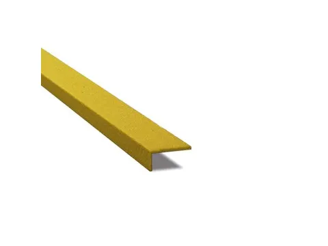 antislipprofiel,HxBxD 30x800x70mm,GVK,geel,met antislip-eigenschappen