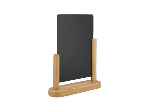 Krijtbord Securit Elegant 17x16x5cm teak hout