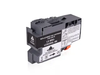 Astar Brother LC3239XLBK HL Inkt Zwart HC Rebuilt 6000 pagina's 120ml - 1