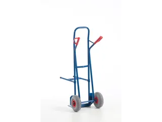 Stoelensteekwagen Luchtbanden 250kg 1300x530mm Steekpl. 300x225mm - 7
