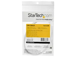 USB-C kabel 1 Meter Wit