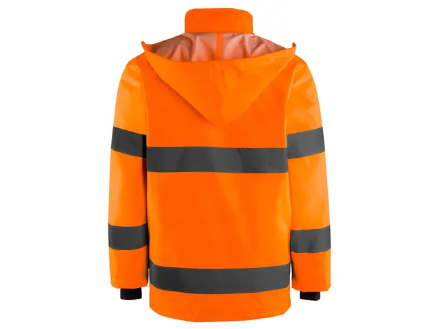Regenjas Arco Hi-Vis oranje maat M