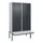 locker voor scheiding van kleding,HxBxD 2120x1200x815mm,4vak