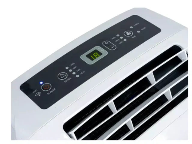 Climatiseur portable Tornado 12000 BTU 790W 65dB blanc