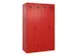 locker voor scheiding van kleding,HxBxD 1850x1200x500mm,4vak