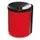 Veiligheidswandasbak 6 liter Plaatstaal Rood
