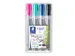 Feutre Staedtler 356 pour bloc papier chevalet ogive 2mm set 4 pièces