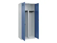 PBM-locker,HxBxD 1850x800x500mm,2vak,vak B 400mm,cil.-slot