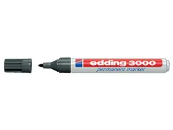 Viltstift edding 3000 rond grijs 1.5-3mm