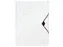 Elastomap Leitz WOW 3-kleps A4 Polypropyleen wit