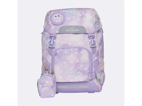 Schooltas Beckmann Classic 22L Unicorn Princess Purple