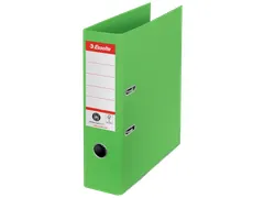 Esselte No.1 Ordner 75mm Groen 100% Gerecycled karton