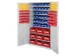 Armoires Grande Espace Hxlxp 1950x1130x590mm 123bacs à Bec Portes Fen