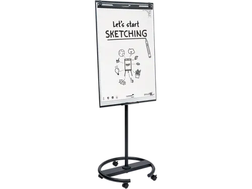 Flipover Legamaster SKETCH EASY mobiele ronde voet