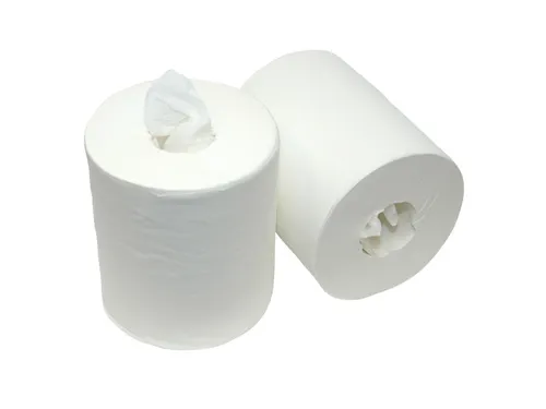 Midi Poetspapier 119027 zonder kern Cellulose 1-laags 20cmx270 Meter