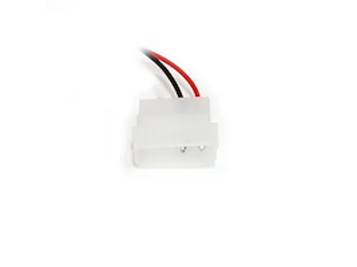 30cm Slimline SATA naar SATA Adapter met LP4 Voedingskabel