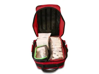 reddingsrugzak,Cordura,rood,HxBxD 450x270x210mm - 3