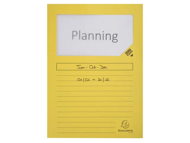 50 Venstermappen Forever 22x31cm Assorti