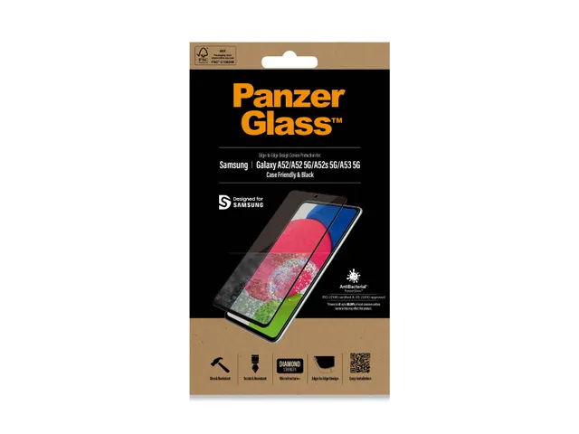 PanzerGlass Screen Protector Samsung Galaxy A52 | A52 5G | A52s 5G