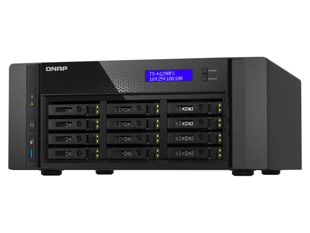 12 x 2.5 inch, AMD EPYC 7232P, 64 Go RDIMM DDR4 ECC, 5Go Flash, LAN, L