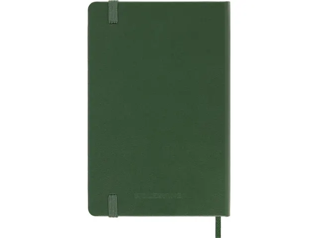 Agenda 2027 Moleskine 12M Weekly 7dag/1pagina pocket hc myrtle green