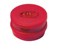 Magneet Legamaster 10mm 150gr rood