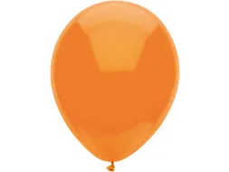 Ballonnen uni oranje Ø30cm