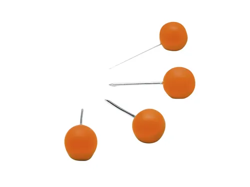 Punaises Nobo oranje 100 stuks