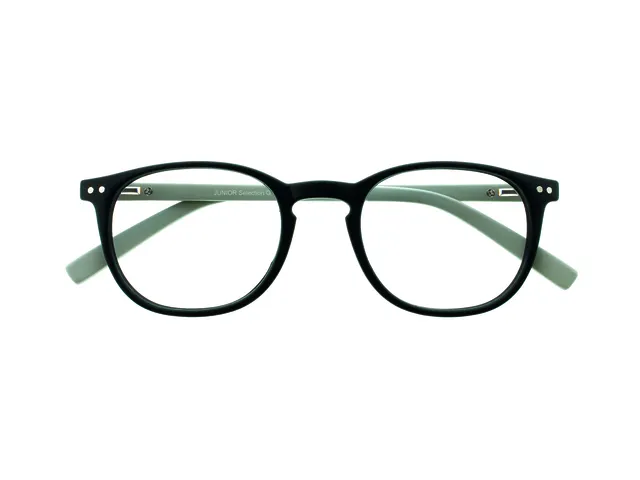 Lunettes de lecture I Need You +1.00 dpt Junior Selection noir-gris