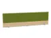 panneau de rehausse,p. table de bureau,NE-érable,BN7048-vert