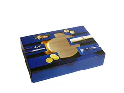 Cateringdoos IEZZY 35.7x24.7x8cm blauw 10 stuks