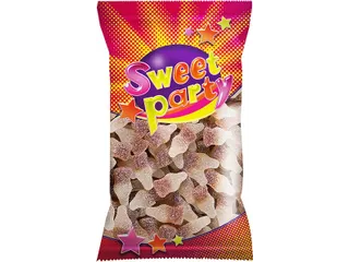 Sweet Party zure cola flesjes zakje van 75 gram - 1