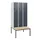 Dubbeldekse dekenkist,HxBxD 1950x900x815mm,3x2vak.,vak B 300mm